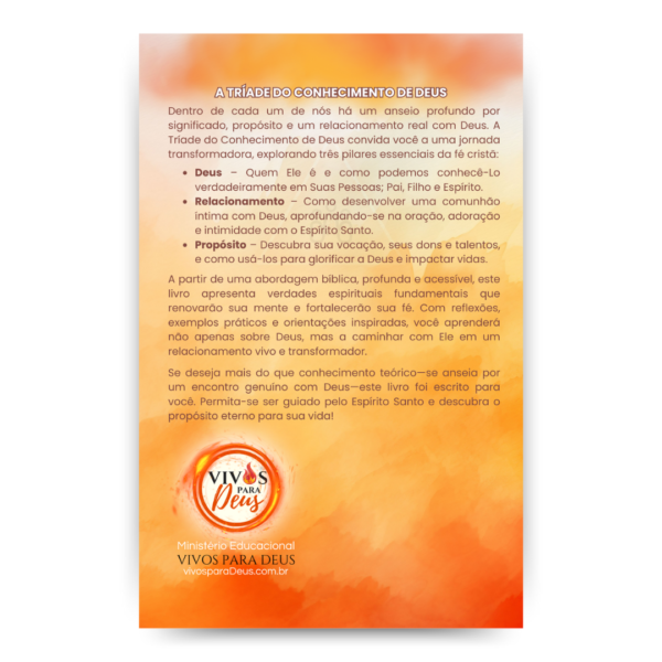 Livro - A Tríade do Conhecimento de Deus - Image 3