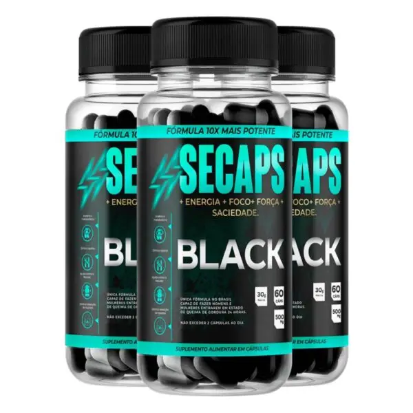 Secaps Black