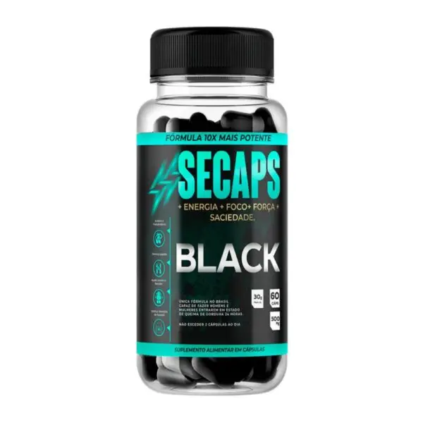 Secaps Black - Image 3