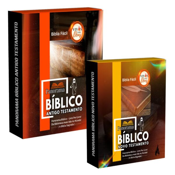 Panorama Bíblico - Livro Por Livro