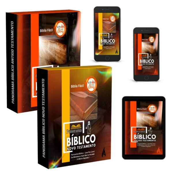 Panorama Bíblico - Livro Por Livro - Image 4