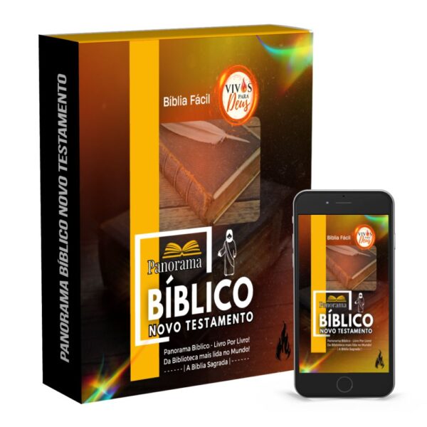 Panorama Bíblico - Livro Por Livro - Image 3