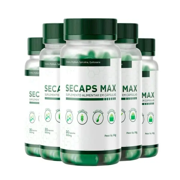 Secaps Max - Image 2
